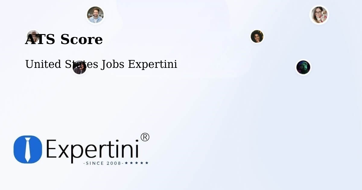 Resume ATS Score & Job Description Match Tool – Plains - United States Jobs Expertini