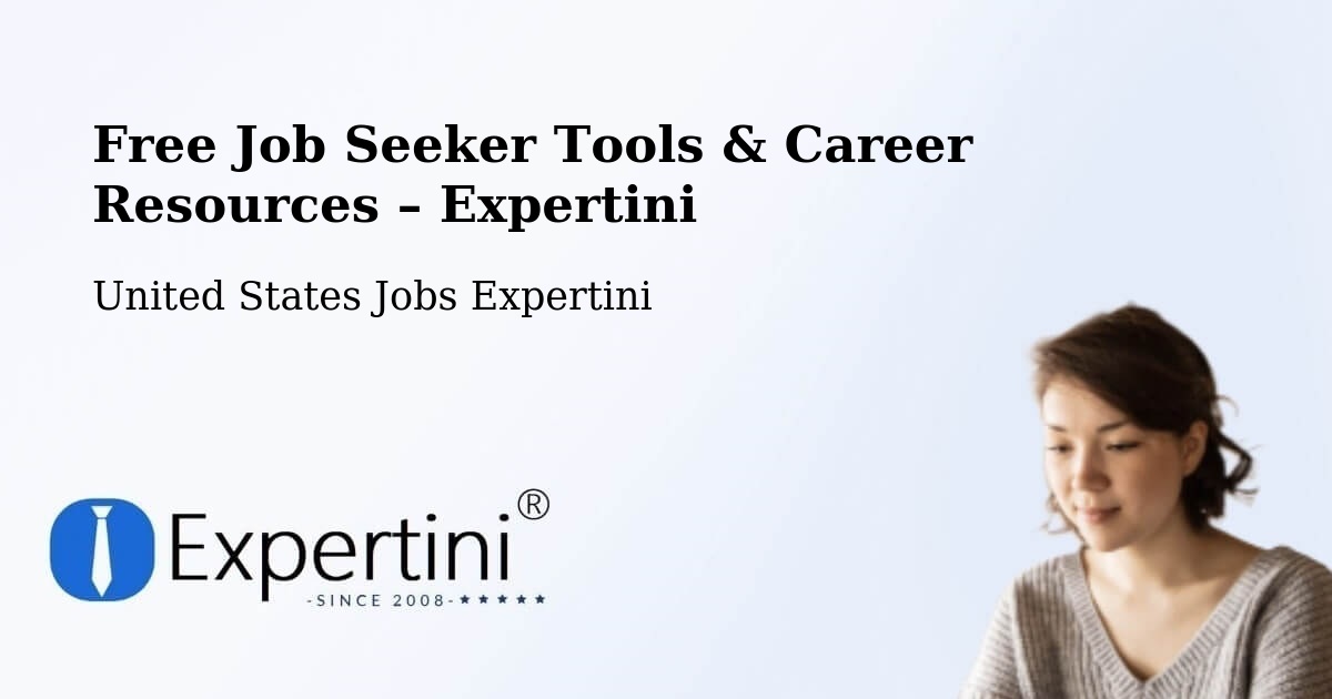 Free Job Seeker Tools & Career Resources – Plains - Plains, United States Jobs Expertini