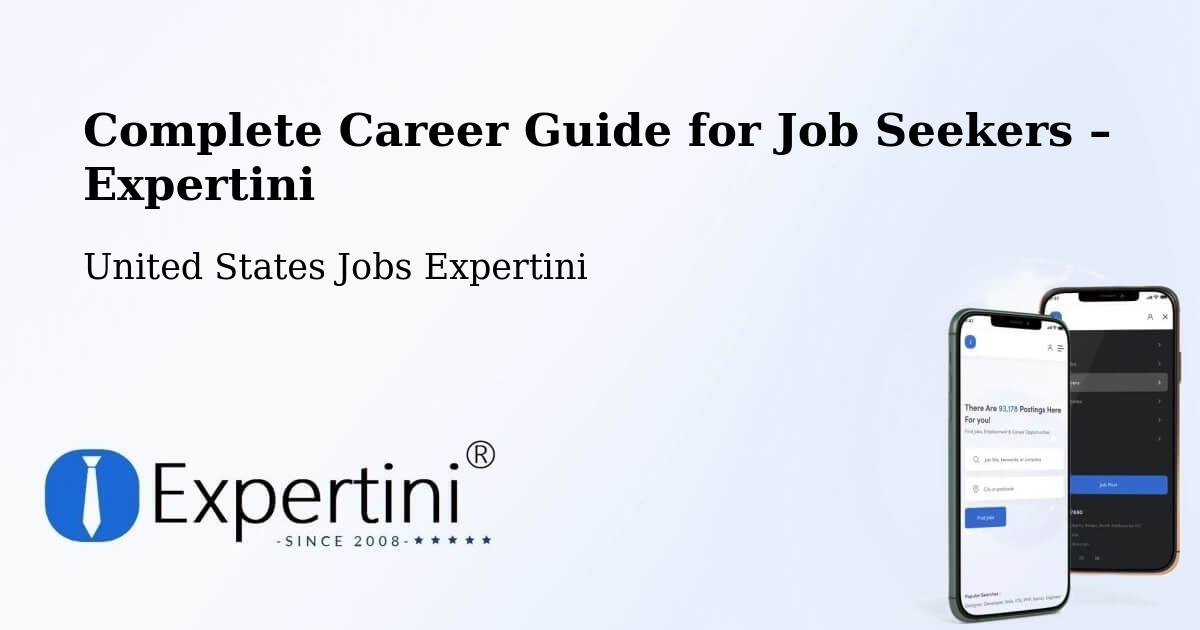 Career Guide for Job Seekers – Plains - Plains, United States Jobs Expertini