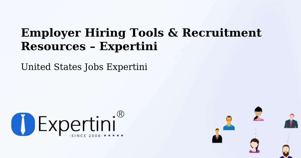 Employer Hiring Tools & Recruitment Resources – Plains - Plains, United States Jobs Expertini