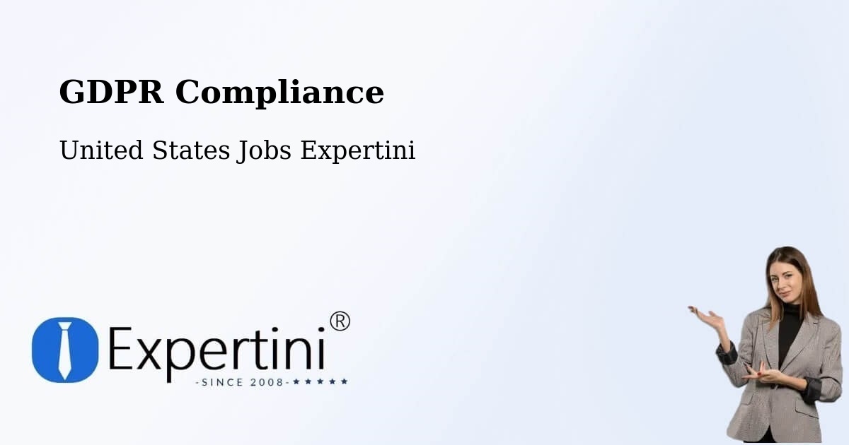 EU GDPR Compliance Statement – Plains - United States Jobs Expertini