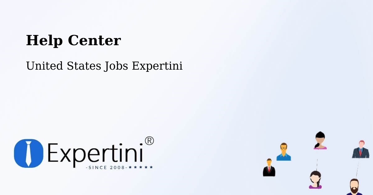 Help Center – Plains - United States Jobs Expertini