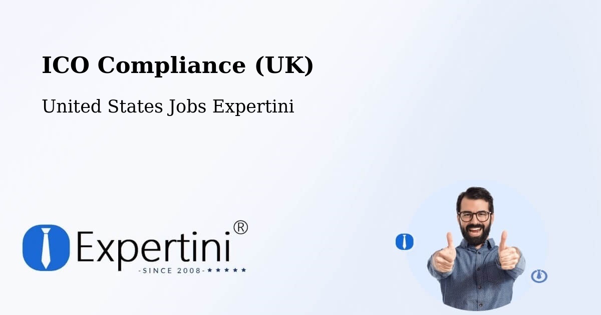 UK Data Protection & ICO Compliance – Plains - United States Jobs Expertini