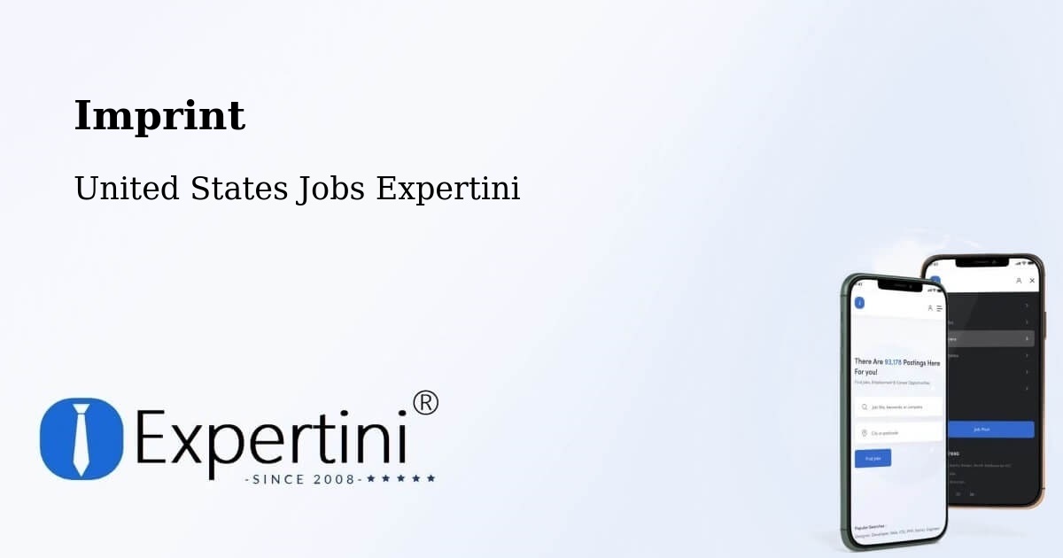 Imprint – Plains - United States Jobs Expertini