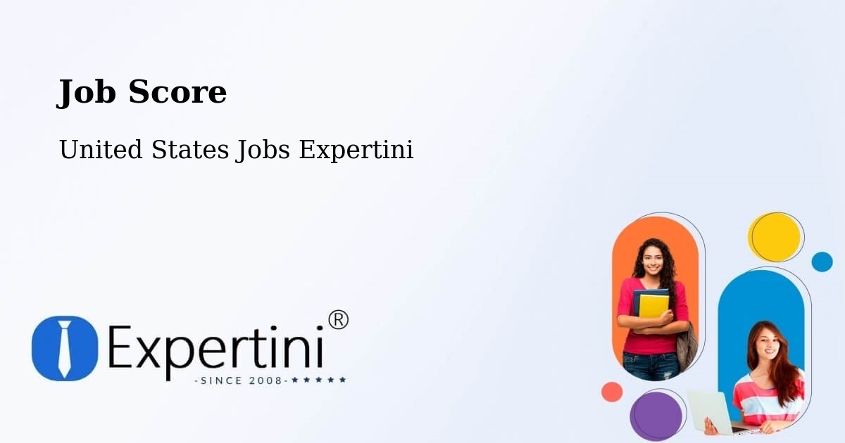 Job Score & Job Description Score Tool – Plains - United States Jobs Expertini