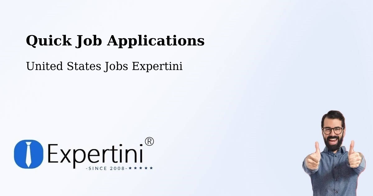 Quick Apply Feature – Plains - United States Jobs Expertini