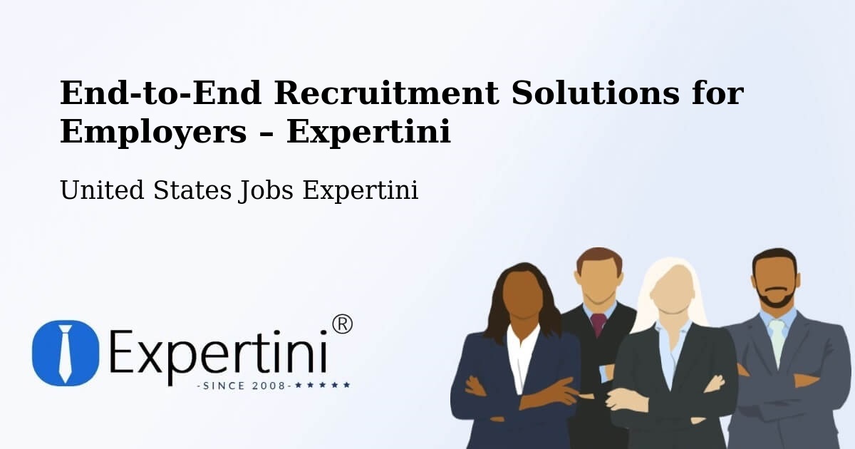 Recruitment Solutions for Employers – Plains - Plains, United States Jobs Expertini