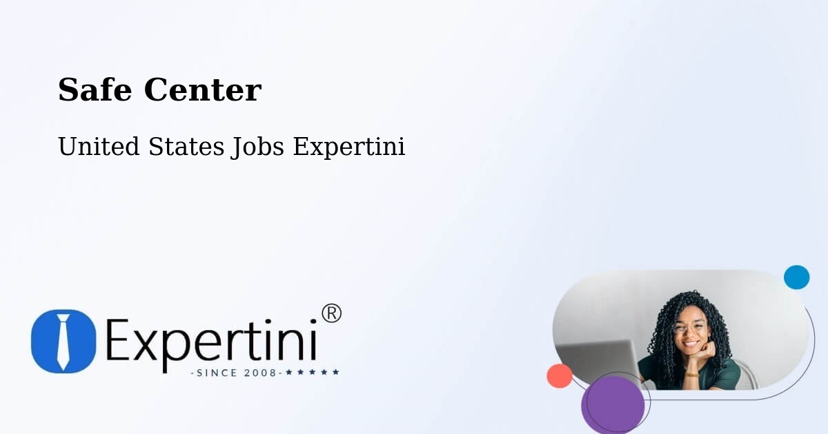 Safety Center – Plains - United States Jobs Expertini