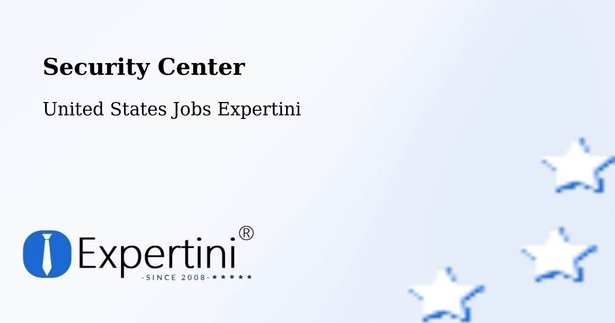 Security & Compliance – Plains - United States Jobs Expertini