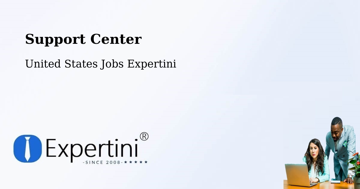 Support Services – Plains - United States Jobs Expertini